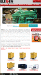 Mobile Screenshot of elegen.co.za